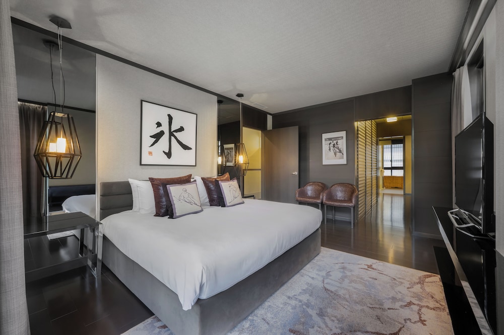 プレミアム ルーム キングベッド 1 台 | ヒノデヒルズニセコビレッジ