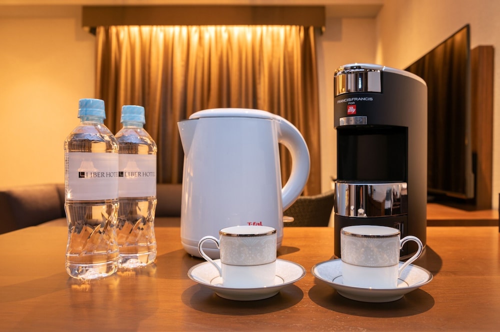 ラグジュアリーモードツイン 禁煙 (朝食,エグゼクティブラウンジアクセス付き) 客室1 | リーベルホテル大阪