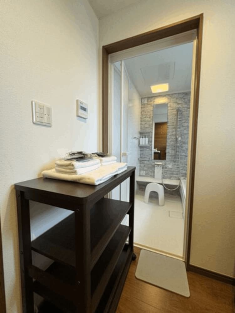 ヴィラ バスルーム1 | E-horizon Resort 名護