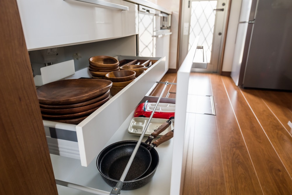 ヴィラ 専用キッチン0 | E-horizon Resort 名護