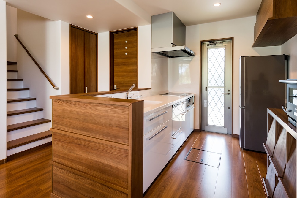 ヴィラ 専用キッチン2 | E-horizon Resort 名護