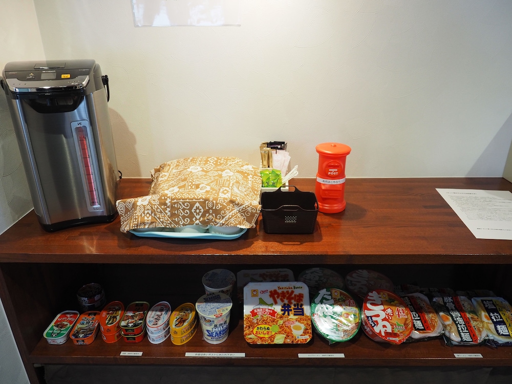 コーヒー サービス1 | ちょい寝ホテル札幌手稲
