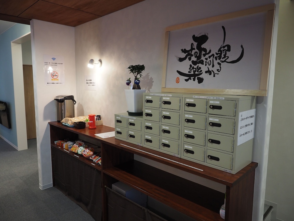 ロッカー1 | ちょい寝ホテル札幌手稲