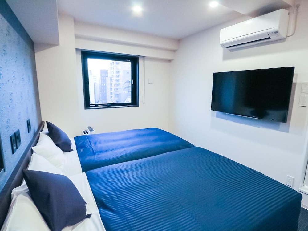 ツインルーム 禁煙 客室2 | ホテルリブマックス東京新富町