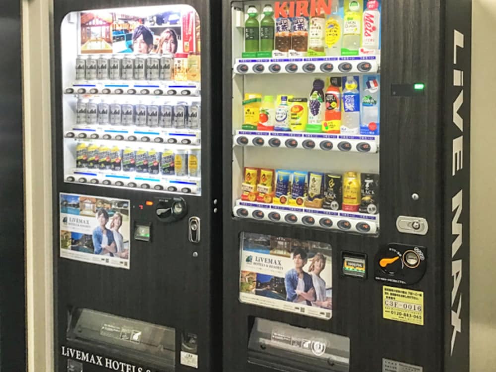 自動販売機1 | ホテルリブマックス東京新富町 自動販売機1 | ホテルリブマックス東京新富町