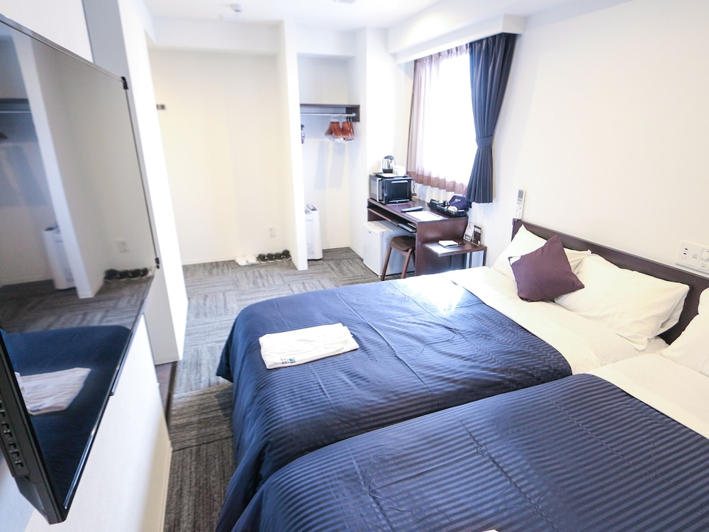 ツインルーム 喫煙可 | ホテルリブマックス千葉駅前