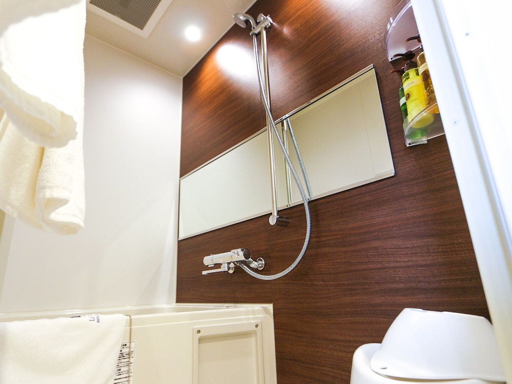 シングルルーム 喫煙可 バスルーム1 | ホテルリブマックス千葉駅前