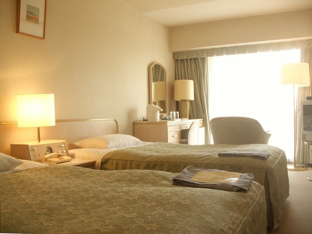 ツインルーム 客室1 | Hotel Heritage Resorts