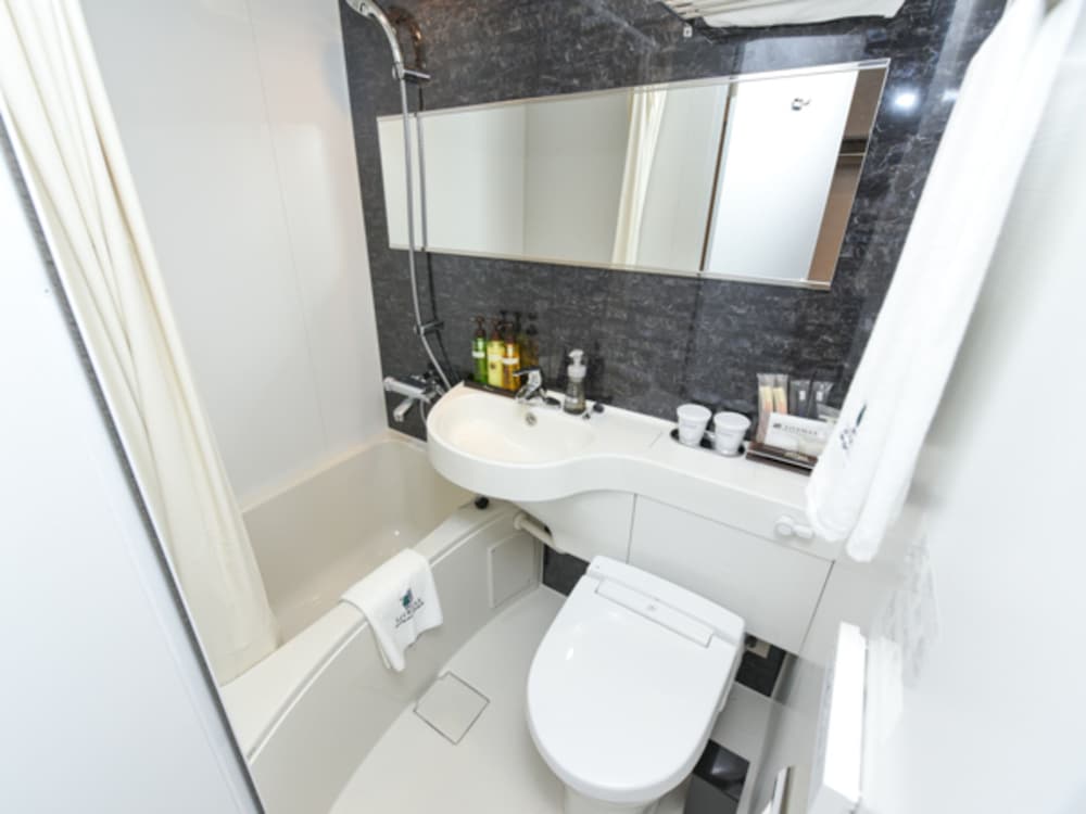 ツインルーム バスルーム0 | ホテルリブマックス福岡天神