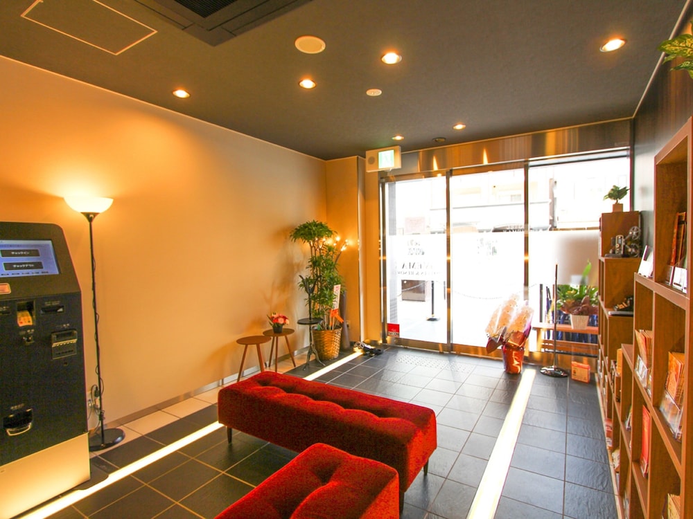 ロビー1 | ホテルリブマックス心斎橋 EAST ロビー1 | ホテルリブマックス心斎橋 EAST