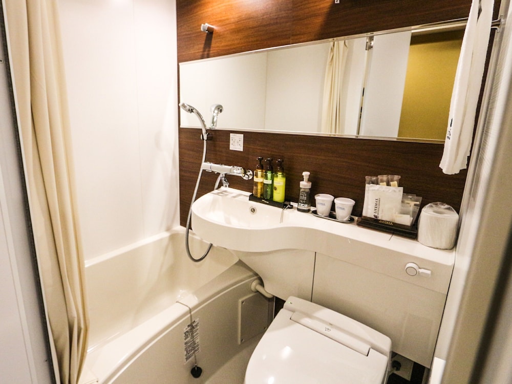 シングルルーム 禁煙 バスルーム0 | ホテルリブマックス福山駅前