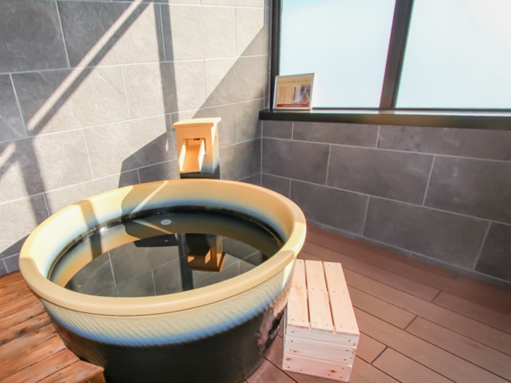 ツインルーム 禁煙 バスルーム0 | 天然温泉ホテルリブマックス PREMIUM 姫路駅南