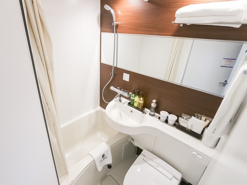 シングルルーム 喫煙可 バスルーム0 | ホテルリブマックス愛知豊田駅前