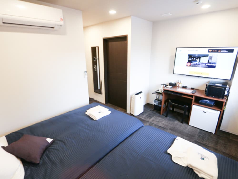 ツインルーム 禁煙 | ホテルリブマックス愛知豊田駅前