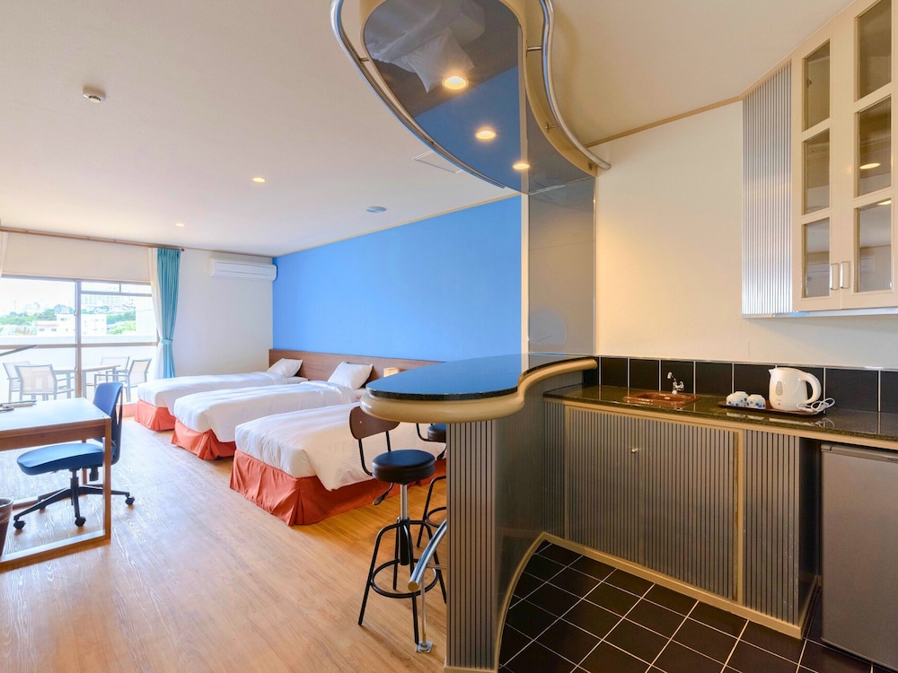 デラックス ルーム 禁煙 客室2 | ライカム ファミリー リゾート ホテル