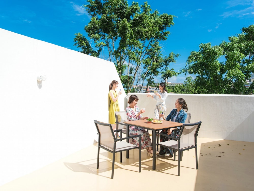 ファミリー ルーム 禁煙 バルコニーからの眺望0 | ライカム ファミリー リゾート ホテル