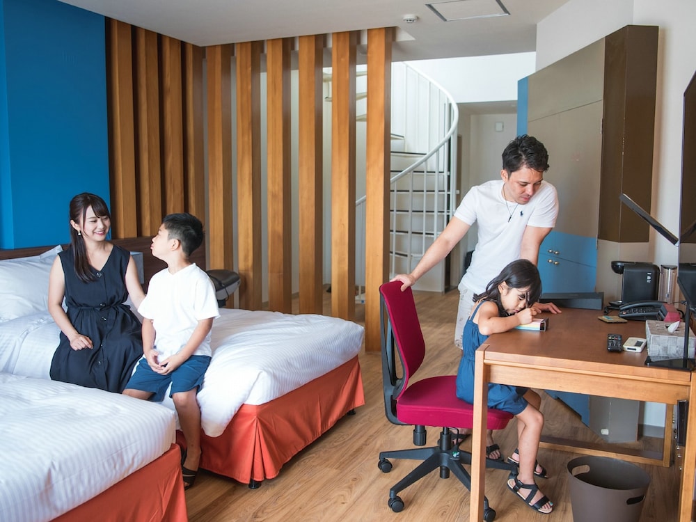 スタンダード メゾネット 禁煙 客室3 | ライカム ファミリー リゾート ホテル