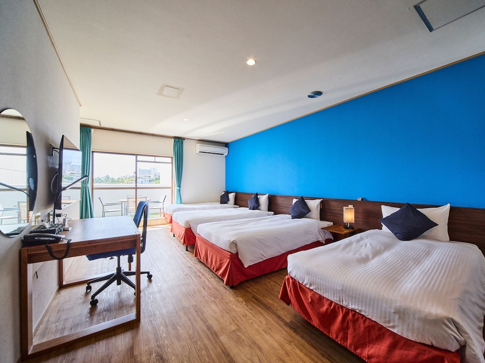 デラックス ルーム 禁煙 客室16 | ライカム ファミリー リゾート ホテル