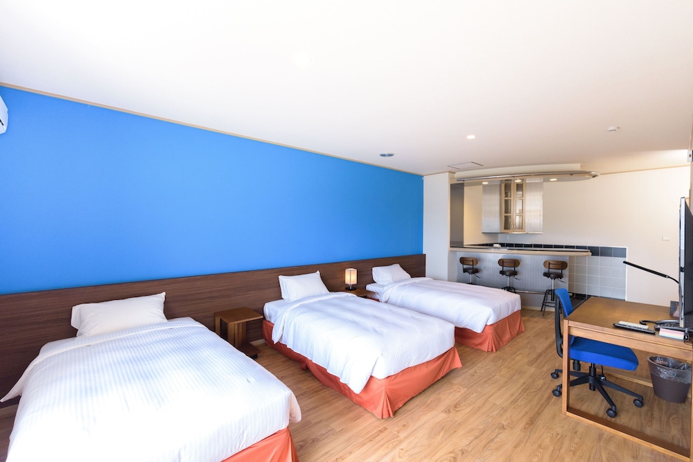 デラックス ルーム 禁煙 客室1 | ライカム ファミリー リゾート ホテル