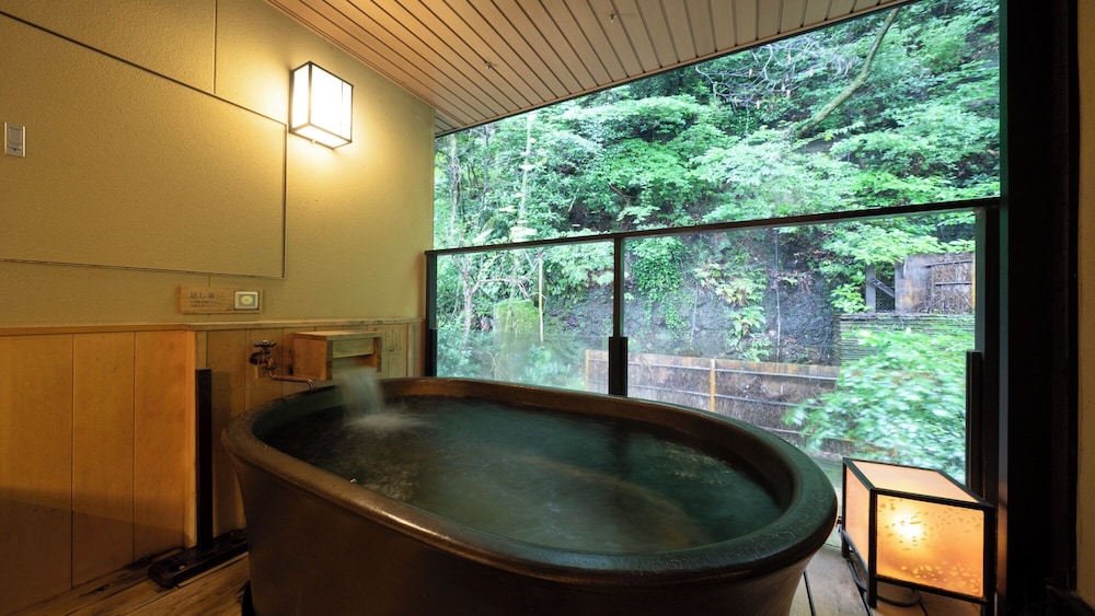【露天風呂付】DXトリプル45平米 部屋からの景観0 | 月の宿 紗ら