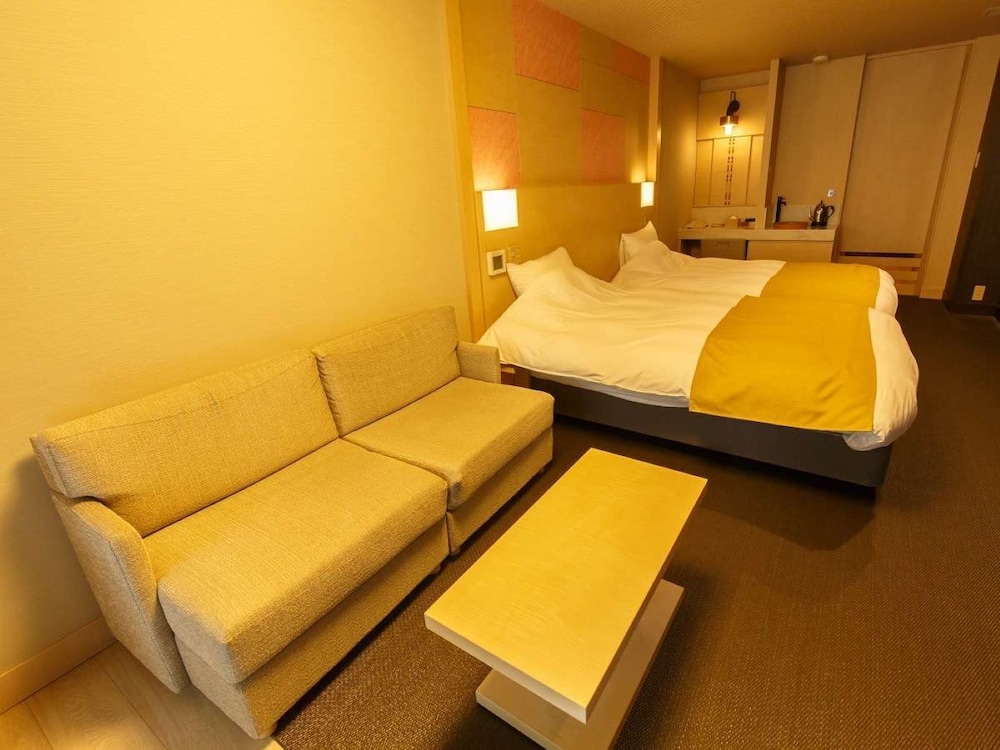 【露天風呂付】ハリウッドツイン 36平米 内装0 | 月の宿 紗ら