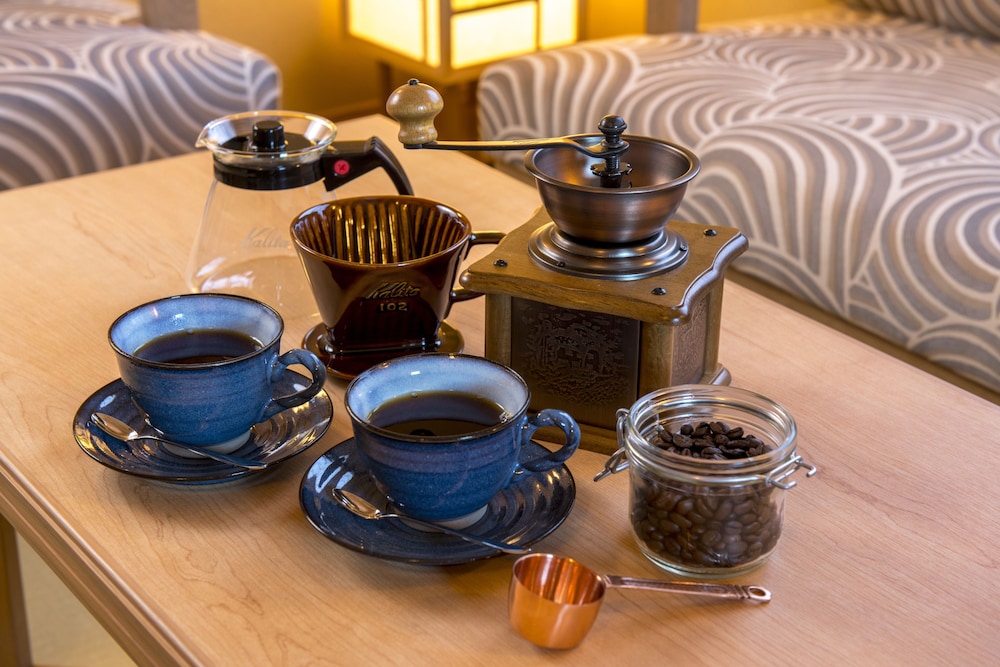 【天然温泉露天風呂付き】“和フォース” 50平米 コーヒー / コーヒーメーカー0 | 箱根強羅温泉 雪月花 別邸 翠雲