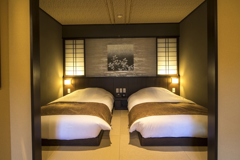 【天然温泉露天風呂付き】“和ツイン" 38平米 | 箱根強羅温泉 雪月花 別邸 翠雲