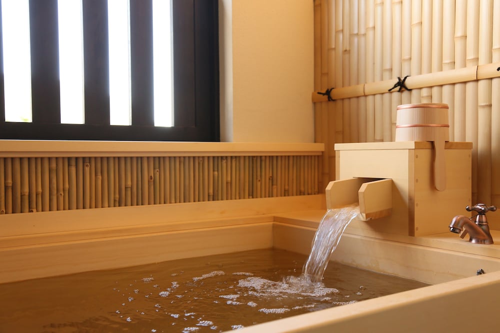 【天然温泉露天風呂付き】“和フォース” 50平米 バスルーム0 | 箱根強羅温泉 雪月花 別邸 翠雲