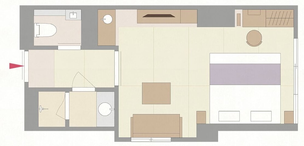 和キングダブル 禁煙 客室2 | 湯けむりの宿 雪の花