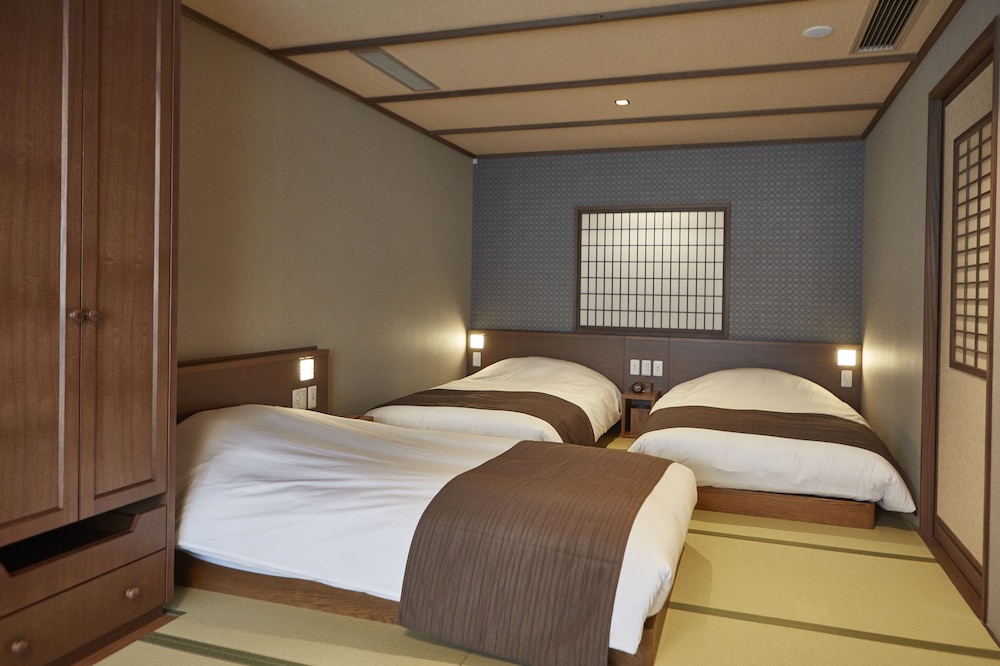 和トリプル 禁煙 客室風呂付 客室3 | 湯けむりの宿 雪の花