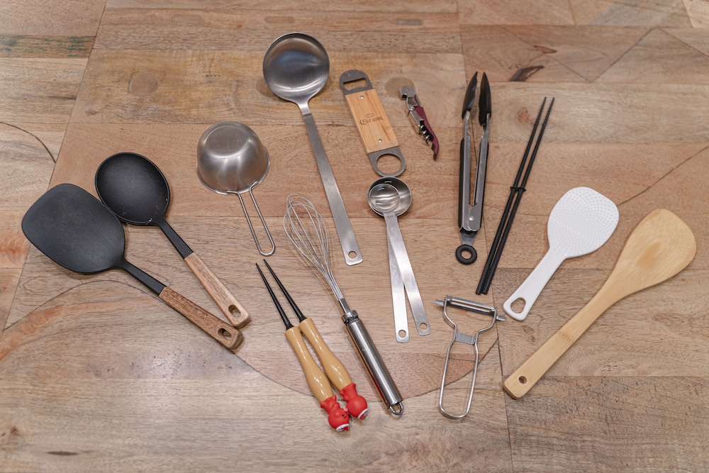 デラックス アパートメント (501) 専用キッチン4 | INOVE VILLA OSAKA