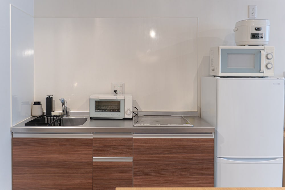 デラックス アパートメント (501) 専用キッチン0 | INOVE VILLA OSAKA