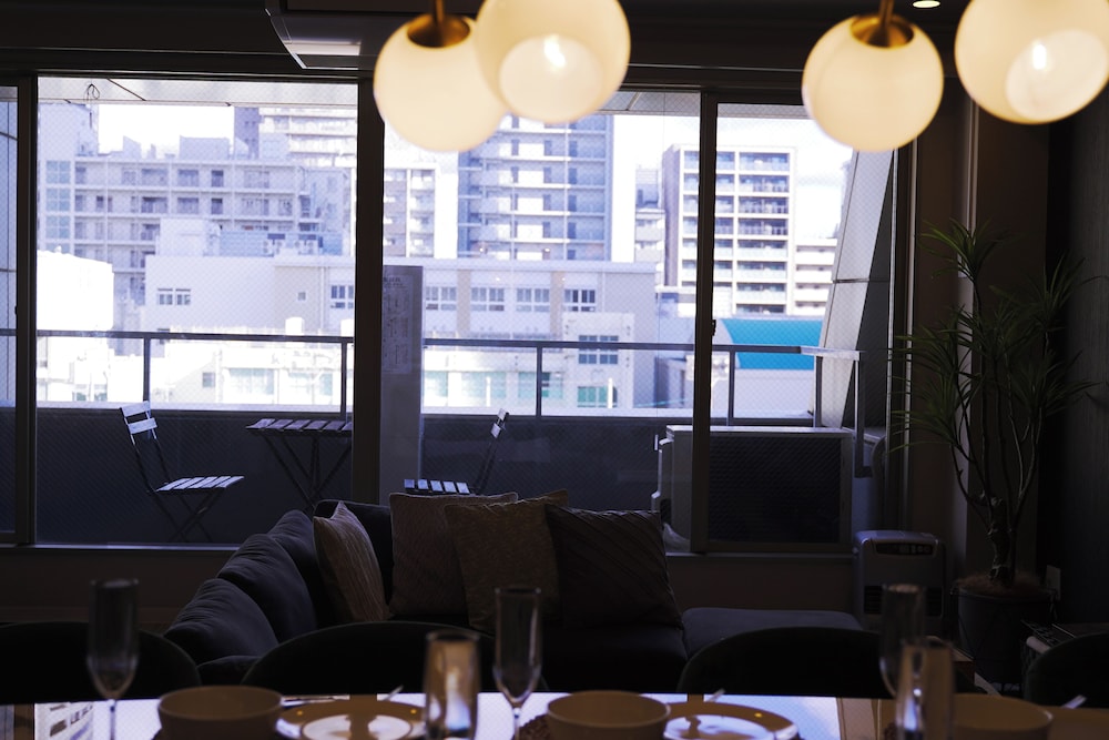 デラックス アパートメント (601) 部屋からの景観0 | INOVE VILLA OSAKA