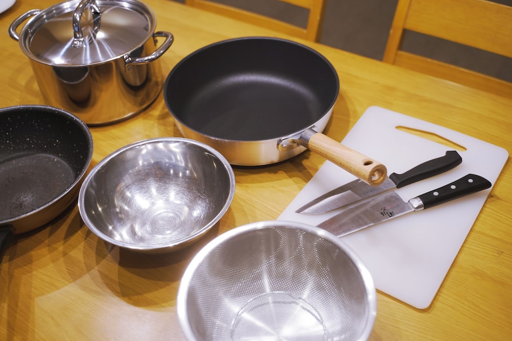 デラックス アパートメント (401) 専用キッチン10 | INOVE VILLA OSAKA