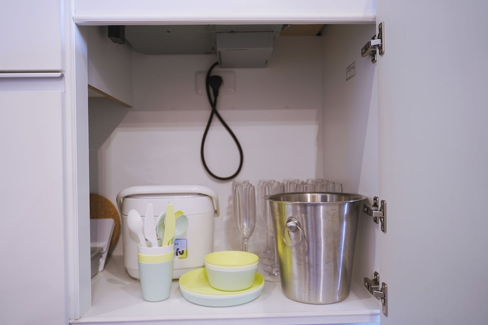 デラックス アパートメント (401) 専用キッチン1 | INOVE VILLA OSAKA