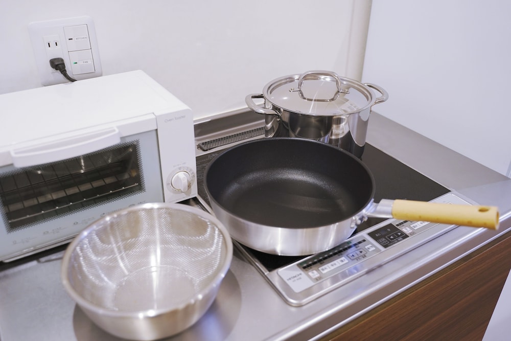 デラックス アパートメント (501) 専用キッチン1 | INOVE VILLA OSAKA