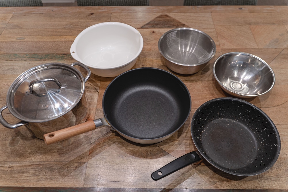 デラックス アパートメント (501) 専用キッチン5 | INOVE VILLA OSAKA