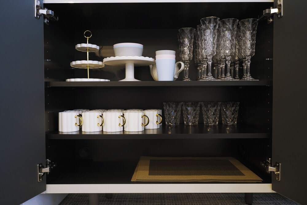 デラックス アパートメント (301) 専用キッチン7 | INOVE VILLA OSAKA