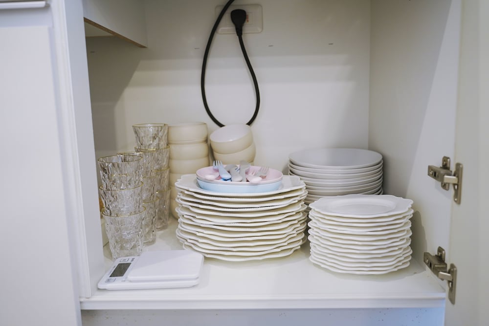 デラックス アパートメント (301) 専用キッチン11 | INOVE VILLA OSAKA
