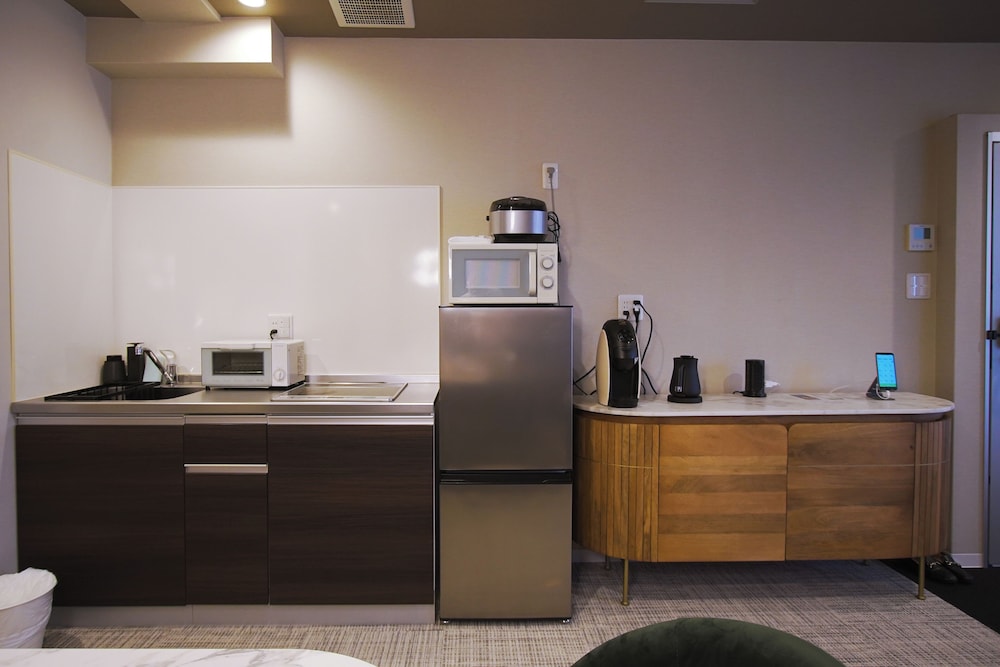 デラックス アパートメント (601) 専用キッチン0 | INOVE VILLA OSAKA