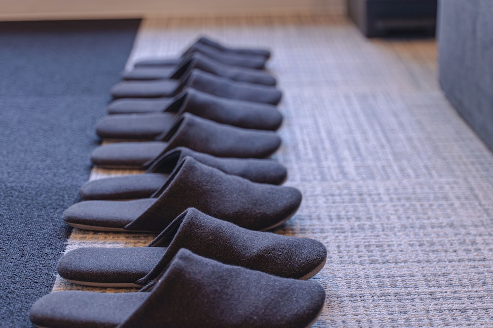 デラックス アパートメント (501) リビング エリア4 | INOVE VILLA OSAKA