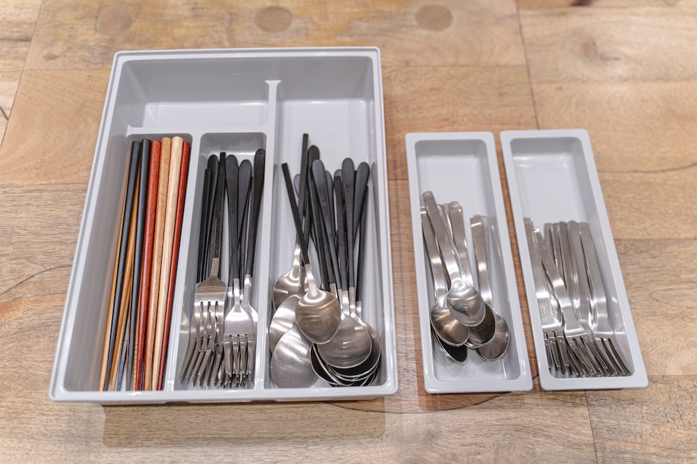 デラックス アパートメント (501) 専用キッチン1 | INOVE VILLA OSAKA