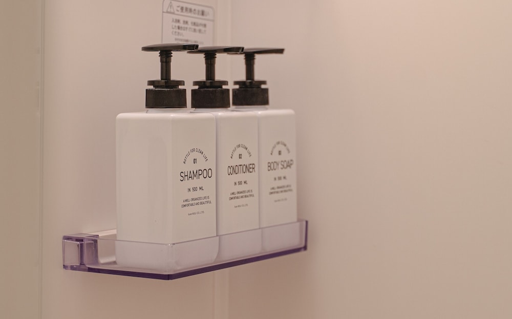 デラックス アパートメント (501) バスルームの設備0 | INOVE VILLA OSAKA