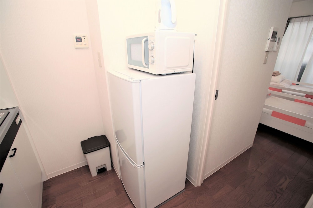 スタンダード ツインルーム (102) 専用キッチン2 | ヌメロ ウーノ 東京