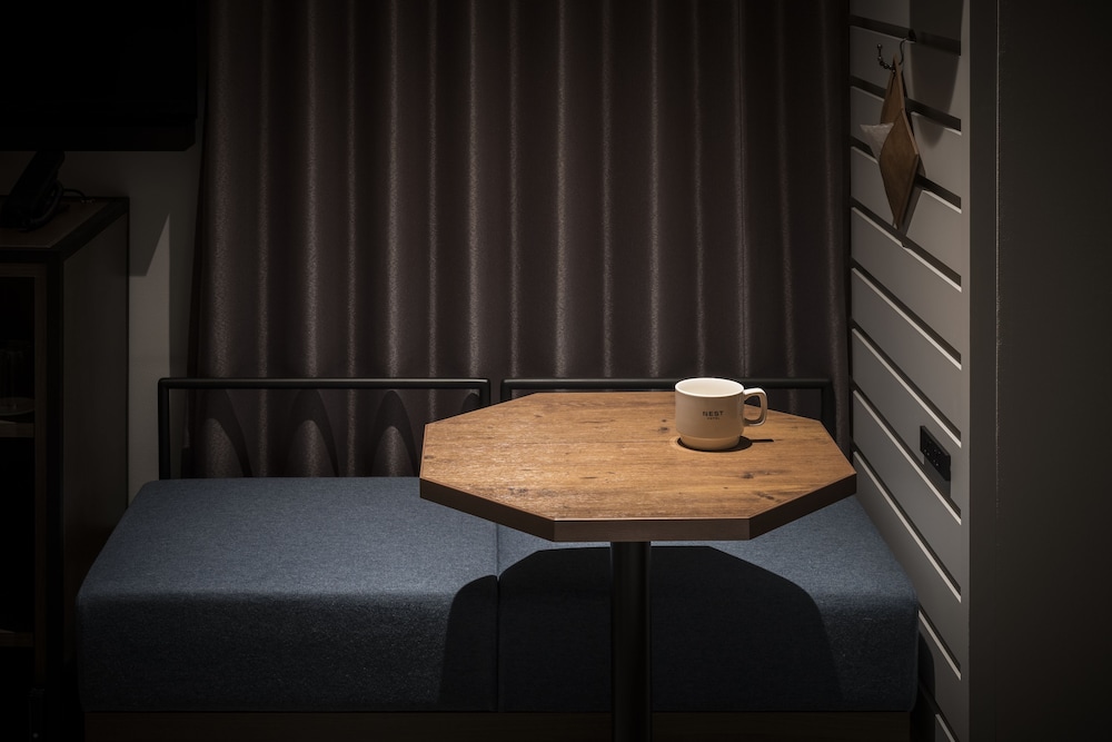 ツインルーム 禁煙 (15㎡) 客室1 | ネストホテル広島八丁堀