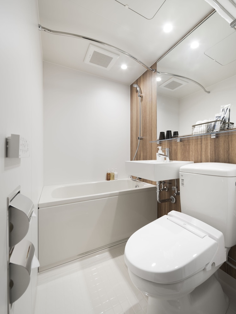 ダブルルーム 禁煙 (14㎡) バスルーム0 | ネストホテル広島八丁堀