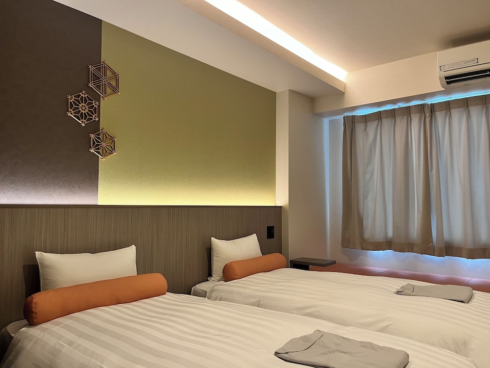 スタンダード ツインルーム | ホテルジャパネスク京都駅 ZEQUU