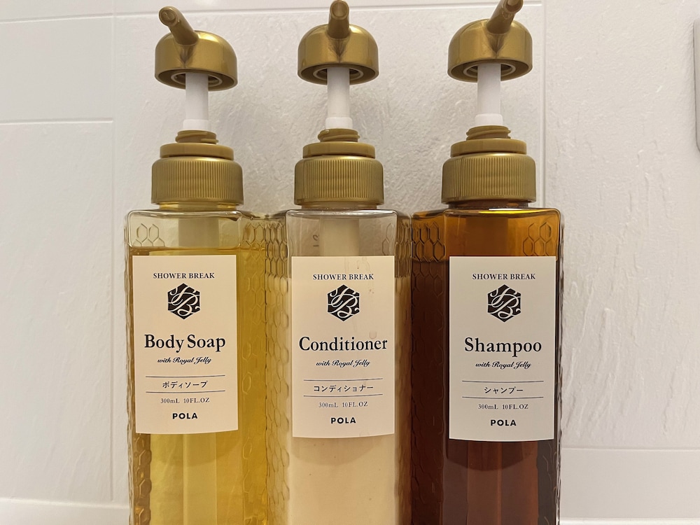 スタンダード ダブルルーム バスルーム0 | ホテルジャパネスク京都駅 ZEQUU