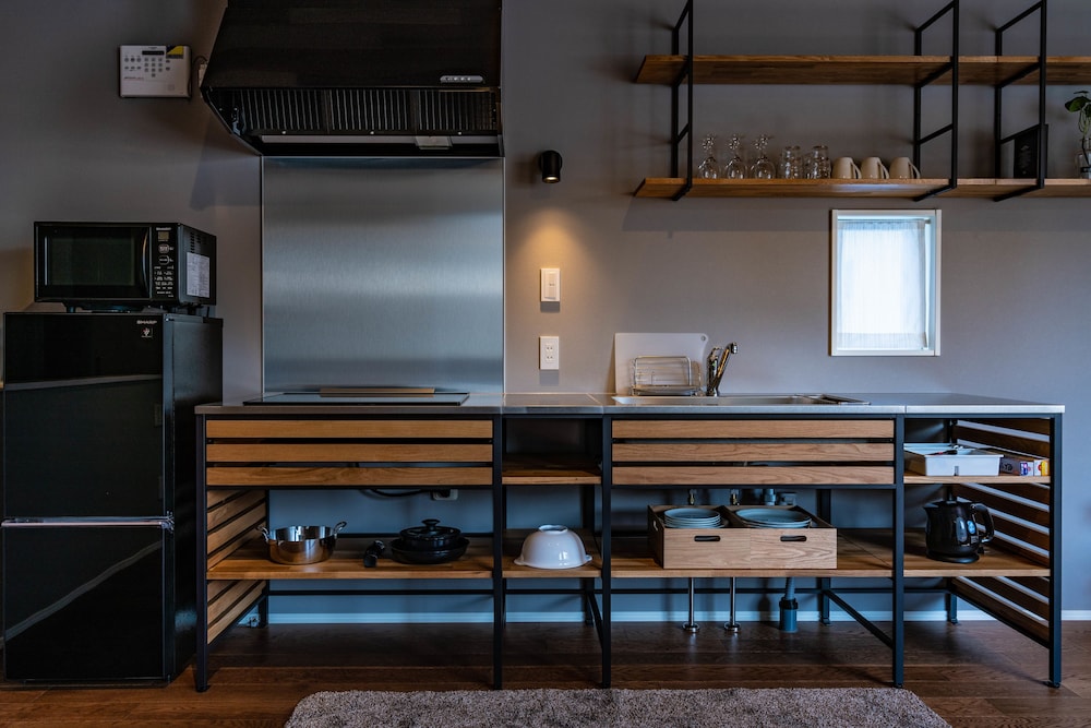 一棟貸し 102 専用キッチン0 | Rakuten STAY HOUSE × WILLSTYLE 八幡堀