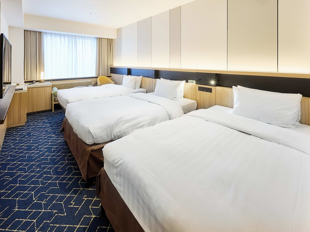 ツイン (+エキストラベッド) 3名様利用 禁煙 | 京王プレリアホテル札幌